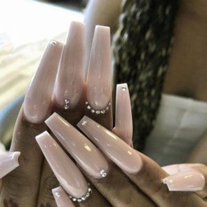 Winter Sale❄️ Dreamy Rhinestone Press-On Nails